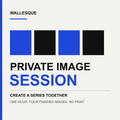 Private image session - create a series together