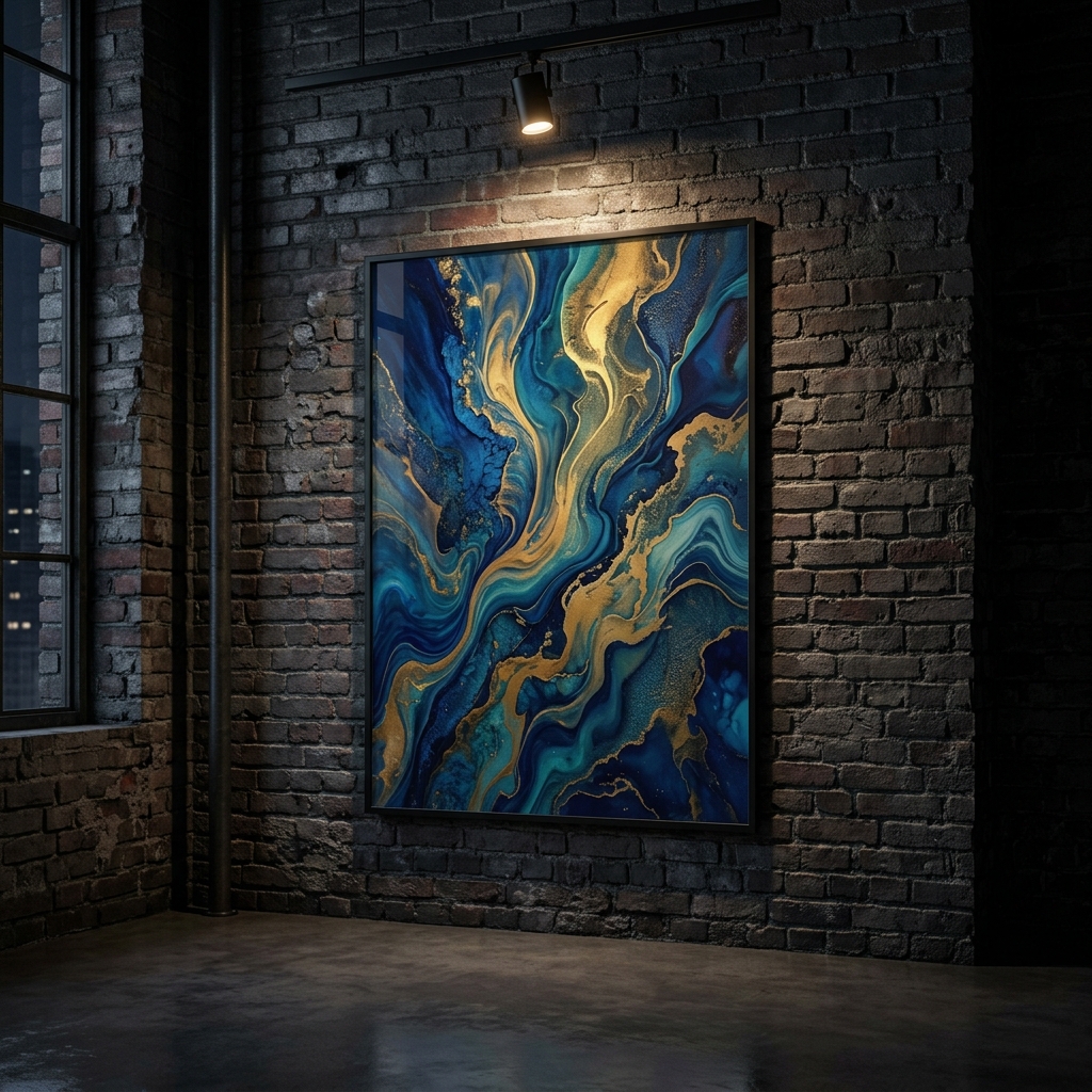 Abstract Fluid Art