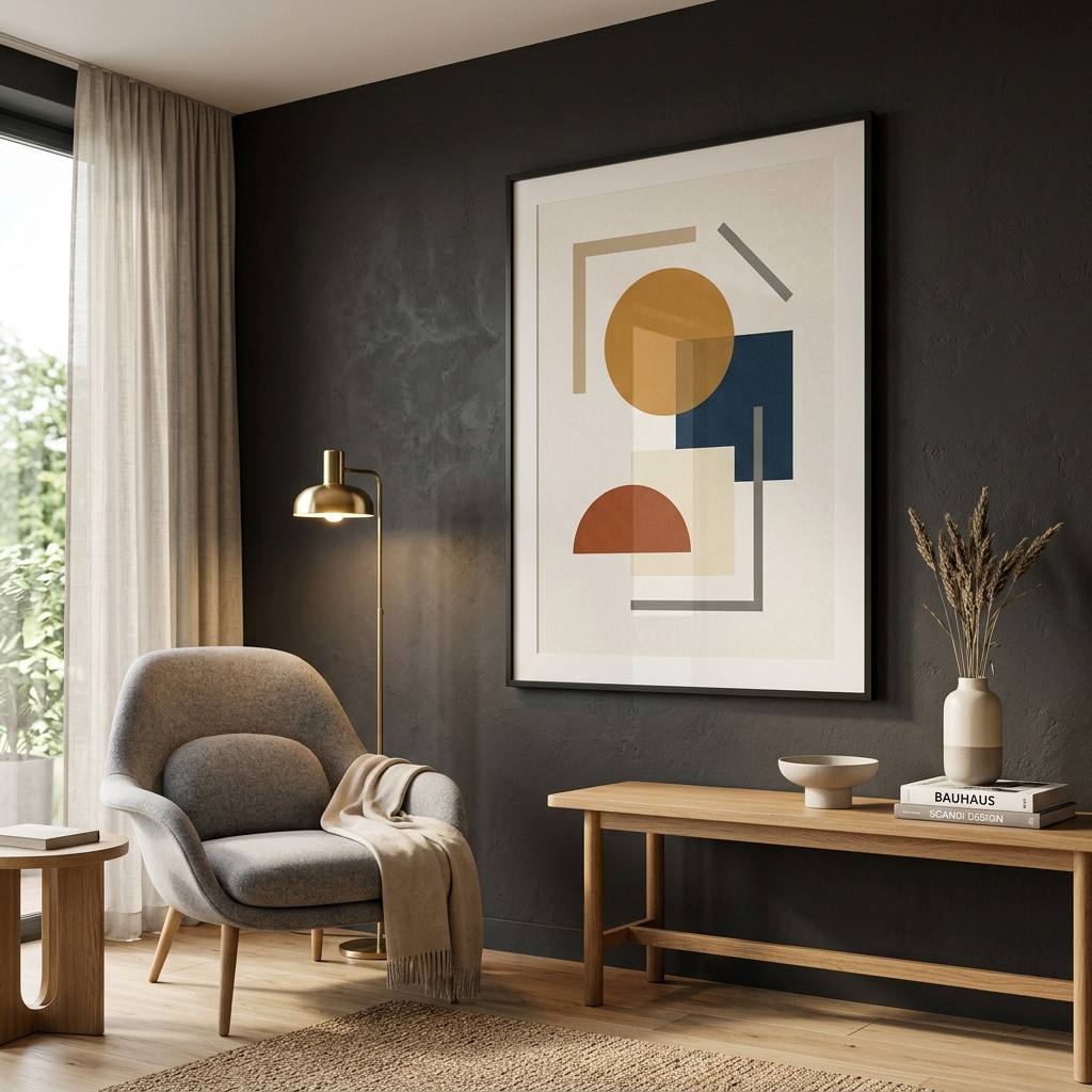 Minimalist Geometric Art
