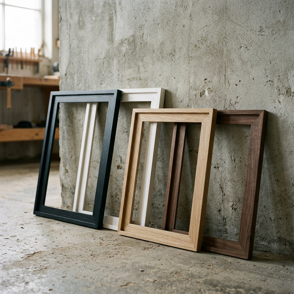 Premium Wooden Frames